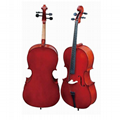 Grade german Handmade 4/4 cello with bow