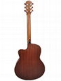 Spruce Material 36-inch Folk Acoustic Guitar Is Suitable For Beginners