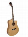 Spruce Material 36-inch Folk Acoustic Guitar Is Suitable For Beginners