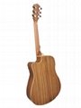 Spruce Material 36-inch Folk Acoustic Guitar Is Suitable For Beginners