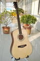 Spruce Material 36-inch Folk Acoustic Guitar Is Suitable For Beginners