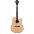 40" Advancing Student Cutaway Acoustic electric Guitar