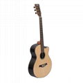 Handmade high quality acoustic guitar for students