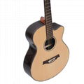 Handmade high quality acoustic guitar for students