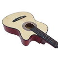 wholesale 41 inch dreadnought steel string primary solid top rosewood guitar