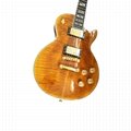  LP Electric Guitar China OEM Maple Top Solid Electric Guitar Professional 