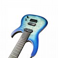 Guitarra Electrica Chitarra Prs Left Handed Mahogany Body LP/ST Style guitar 