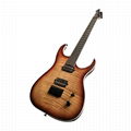 Guitarra Electrica Chitarra Prs Left Handed Mahogany Body LP/ST Style guitar 