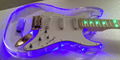 Acylic guitar electronic guitar