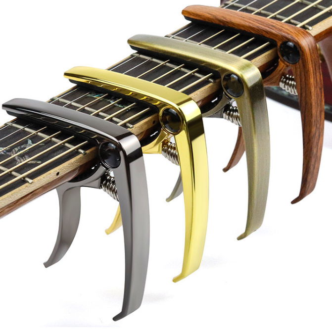 Alloy Classic Musical Guitars Accessories Tool Guitar Capo For Tone Adjusting