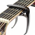 Alloy Classic Musical Guitars Accessories Tool Guitar Capo For Tone Adjusting