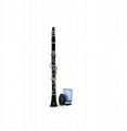 Good Selling 17 Keys Bb Clarinet Turkish G Clarinet