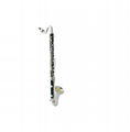  Cupronickel body Nickel Silver Plated Bb tone Contrabass metal Clarinet