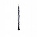 Manufacturers selling high-quality silver-plated buttons ebony flute piccolo