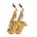 Concert Grade Handmade Saxophone Alto