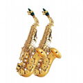 Student Sax Tenor Saxophone professional brass tenor Saxophone
