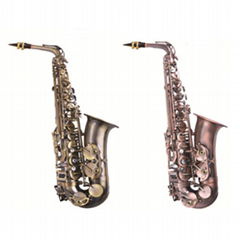 Brass Instrument Cheap Silver Alto Saxophone