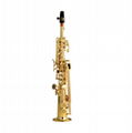 Eb Key Golden Lacquer Alto Saxophone
