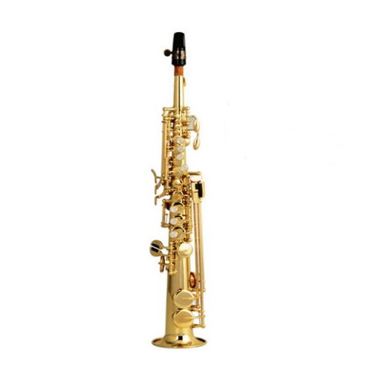 Soprano Antique Copper Bb Tone Saxophone