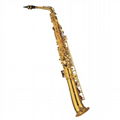 Soprano Antique Copper Bb Tone Saxophone