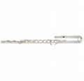 Ebony Head Joint Silver Plate Piccolo flute