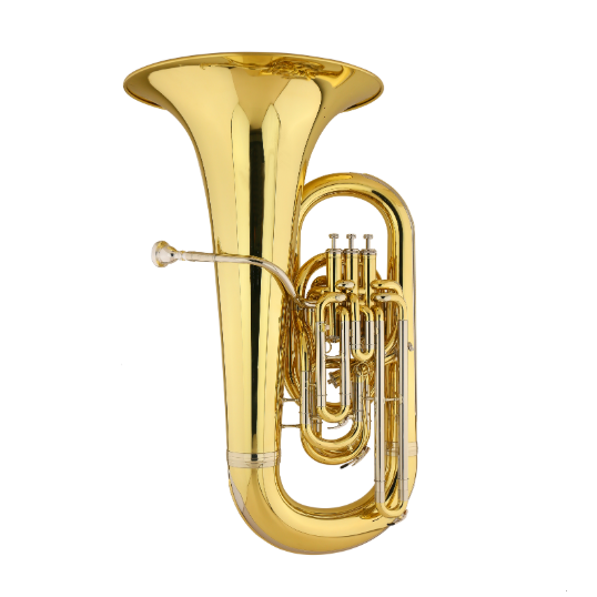 Eb Key Gold Lacquer Alto Horn 2
