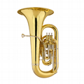 Eb Key Gold Lacquer Alto Horn