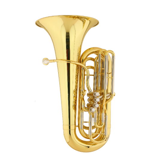 Eb Key Gold Lacquer Alto Horn 3