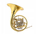 Gold brass body 4key double professional