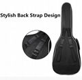 Adjustable shoulder strap vintage style mattel bass guitar bag guitars