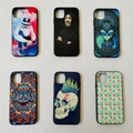 Sublimation 2D Phone Cases - B7 (Glossy Glass Insert)