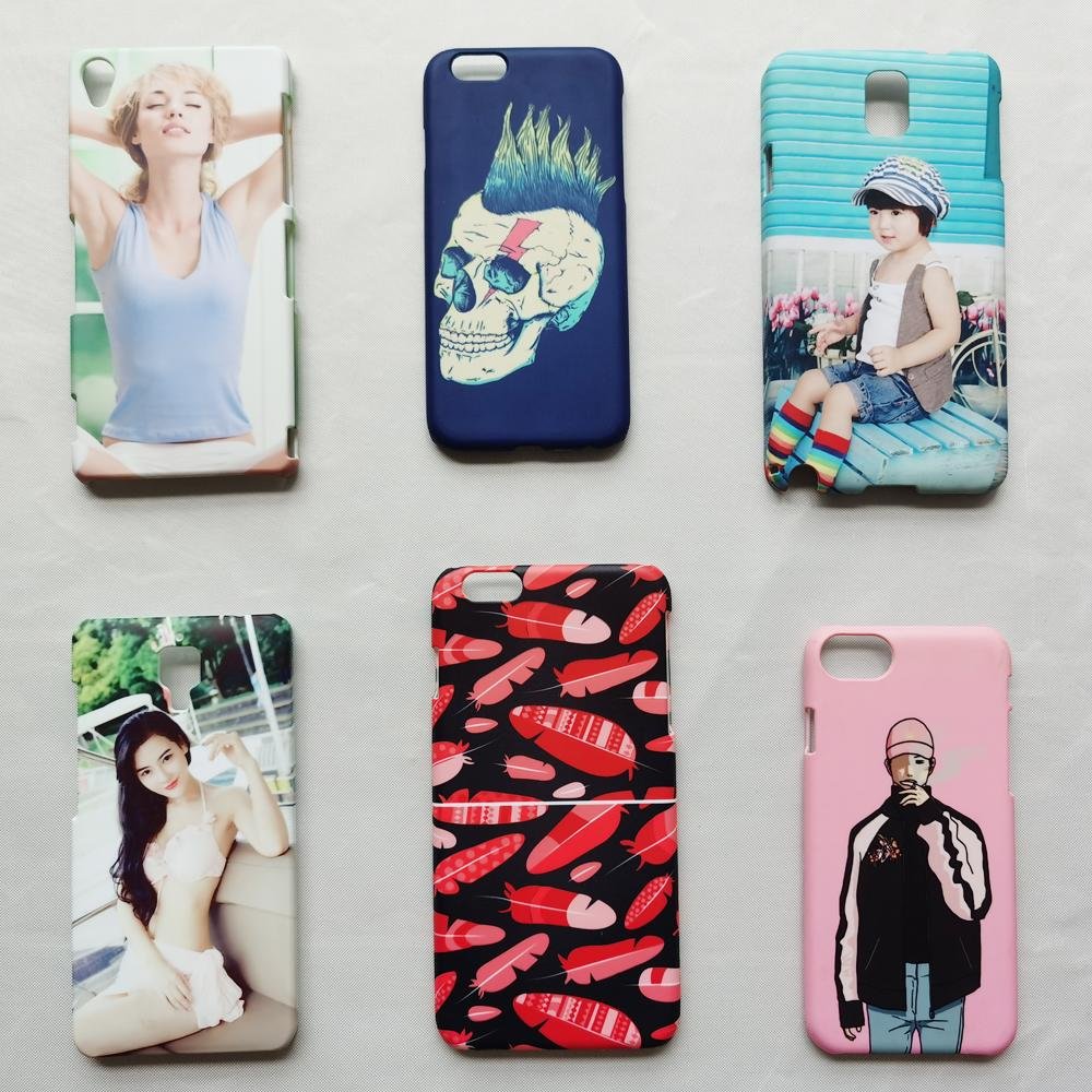 Sublimation 3D Phone Cases - A4 (Printed by Sublimation Paper) 5