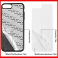 Sublimation 2D Phone Cases - B7 (Aluminum Plate Insert)