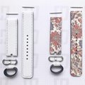  Sublimation Blank Watch Band for Samsung Watch - PU Leather