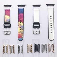  Sublimation Blank Watch Band for Apple Watch - Silicone