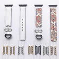  Sublimation Blank Watch Band for Apple Watch - PU Leather