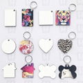 Sublimation Blank MDF Keychain