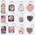 Sublimation Blank Acrylic Keychain 4