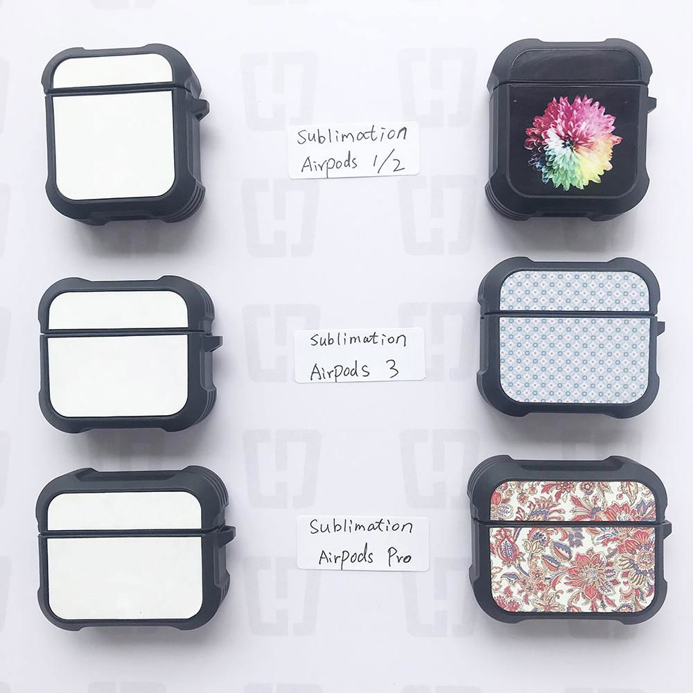 Sublimation AirPods Case - TPU 3