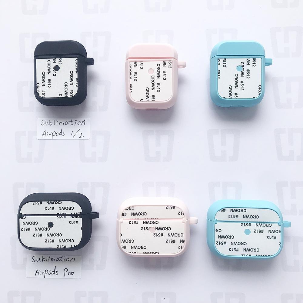 Sublimation AirPods Case - Silicone