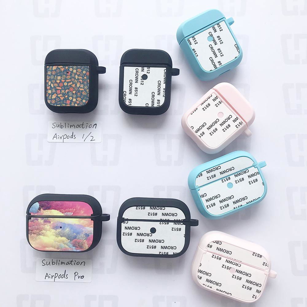 Sublimation AirPods Case - Silicone 2