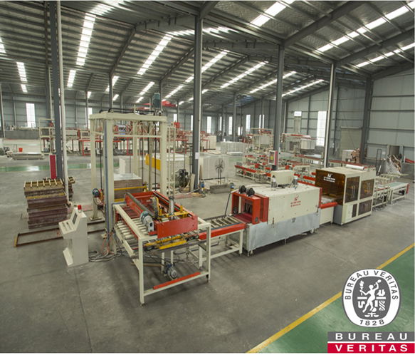 PVC ceiling board production line 3