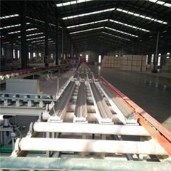 gypsum cornice production line