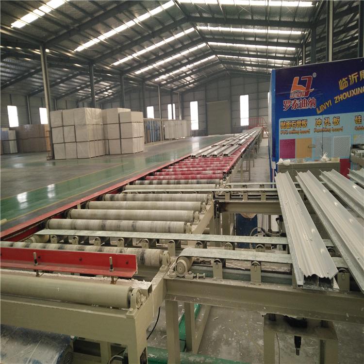 gypsum cornice production line 2