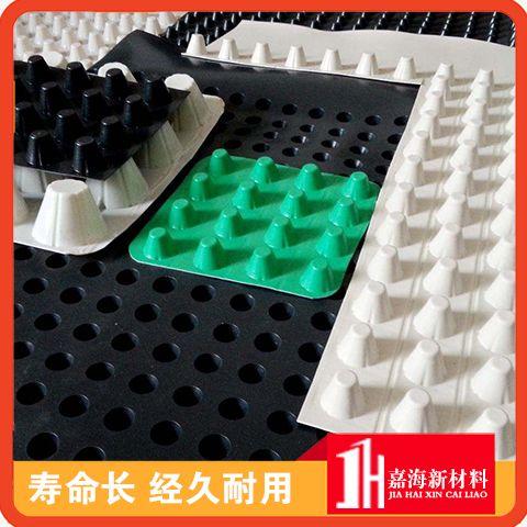 廠家直銷 花園屋頂綠化hdpe排水板 蓄排水板 隔離塑料疏水板 3