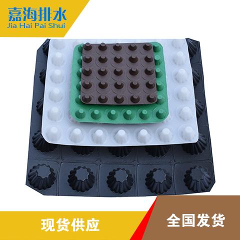 山東嘉海供應屋頂綠化隔根板HDPE防根刺 2