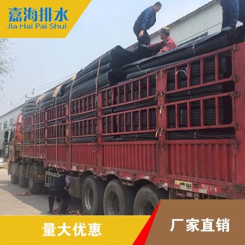山東嘉海供應屋頂綠化隔根板HDPE防根刺 4