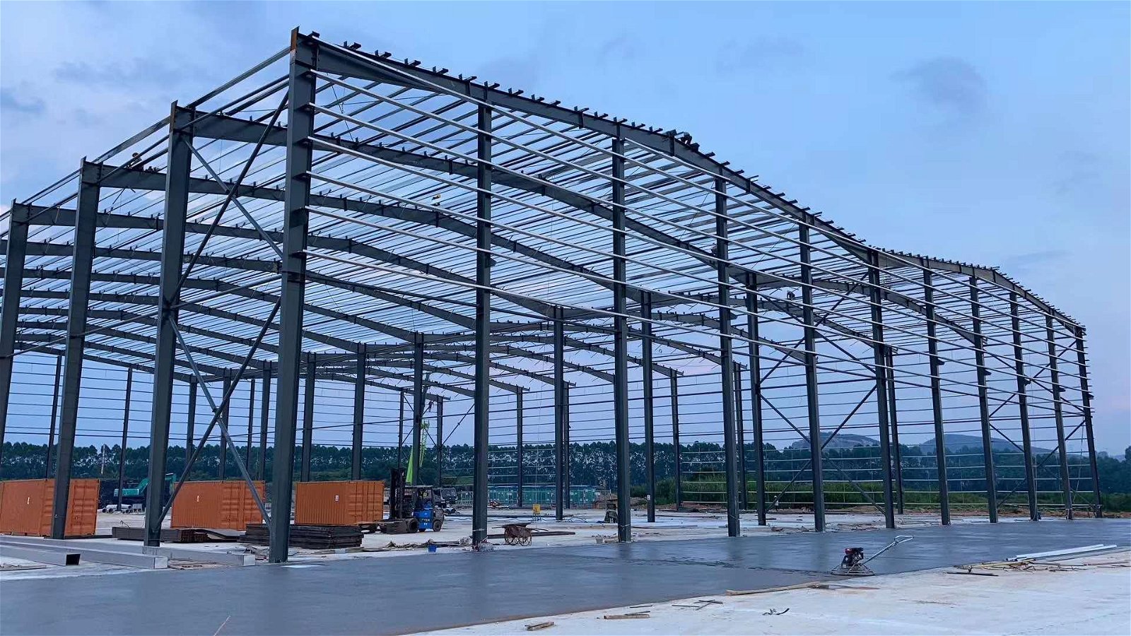 Steel Structure Warehouse 2