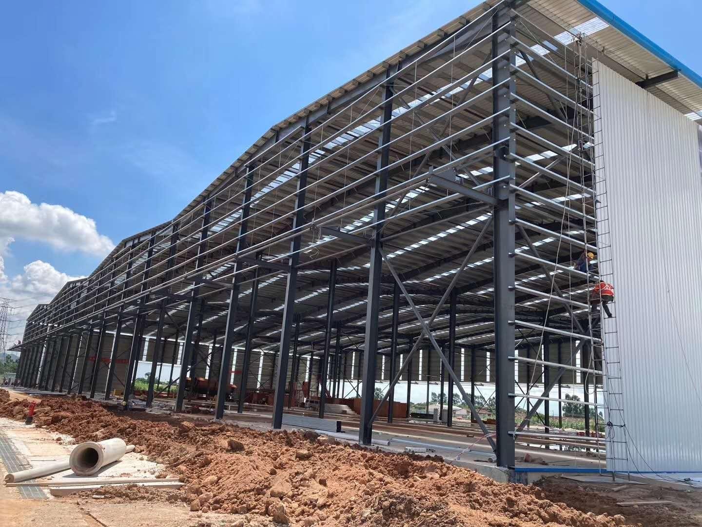 Steel Structure Warehouse 3