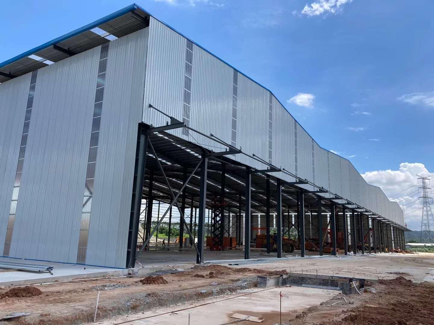 Steel Structure Warehouse 4
